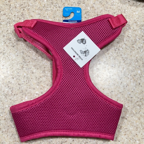 Master Paws Other - Masterpaws medium pink harness
